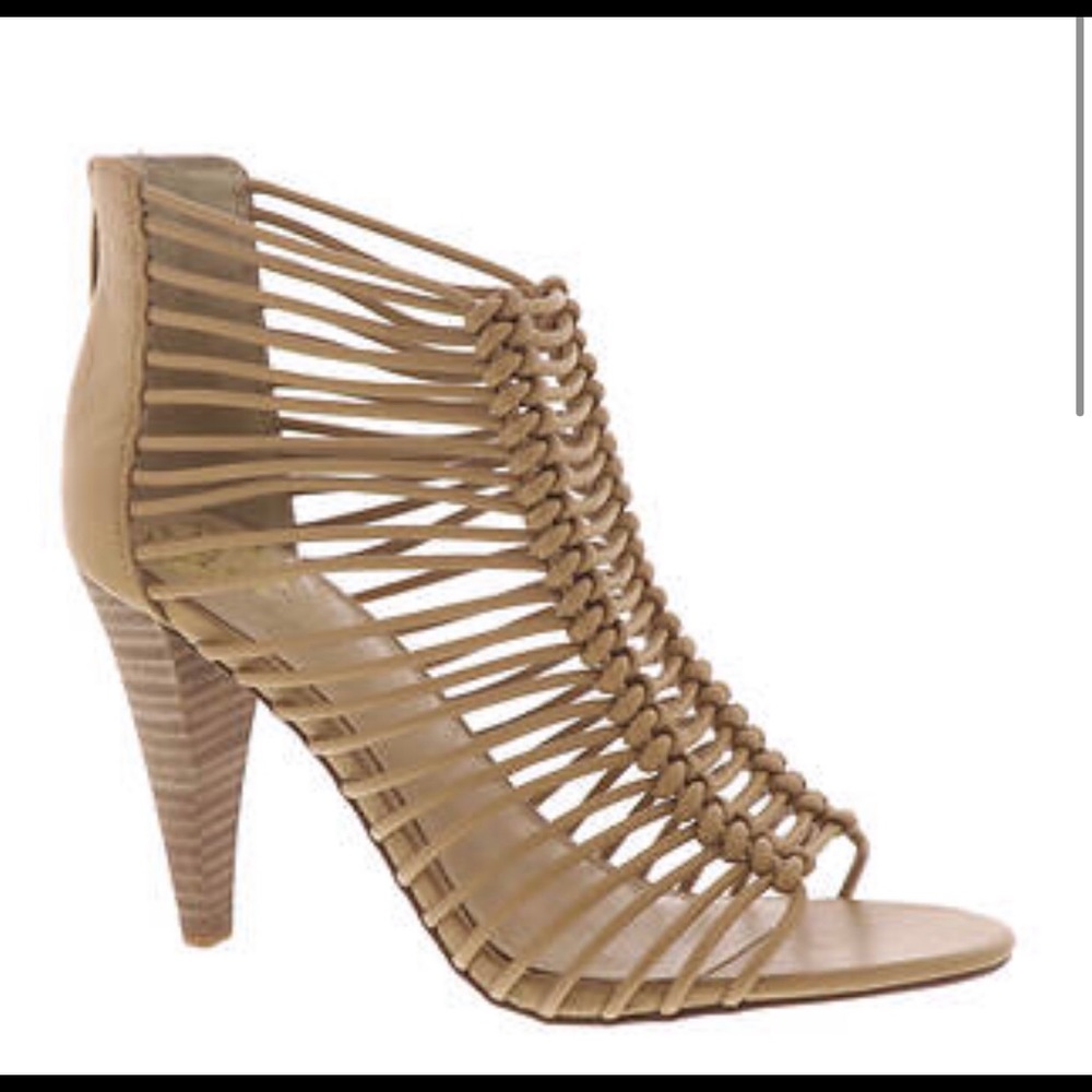 Vince Camuto Alsandra Caged Heel Sandal size 8